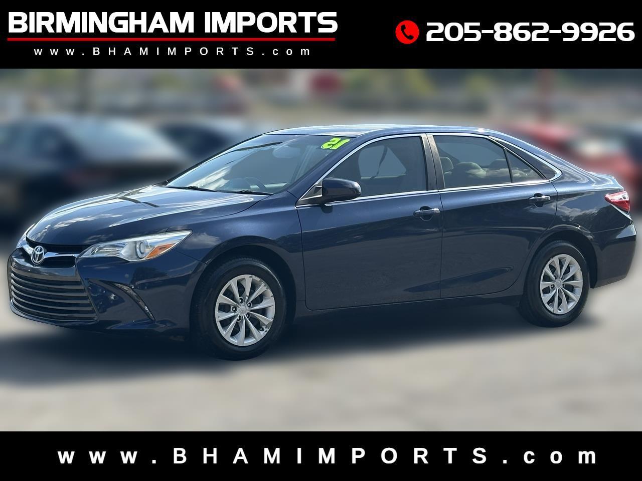 Toyota Camry 4dr Sdn I4 Auto XLE (Natl) 2015