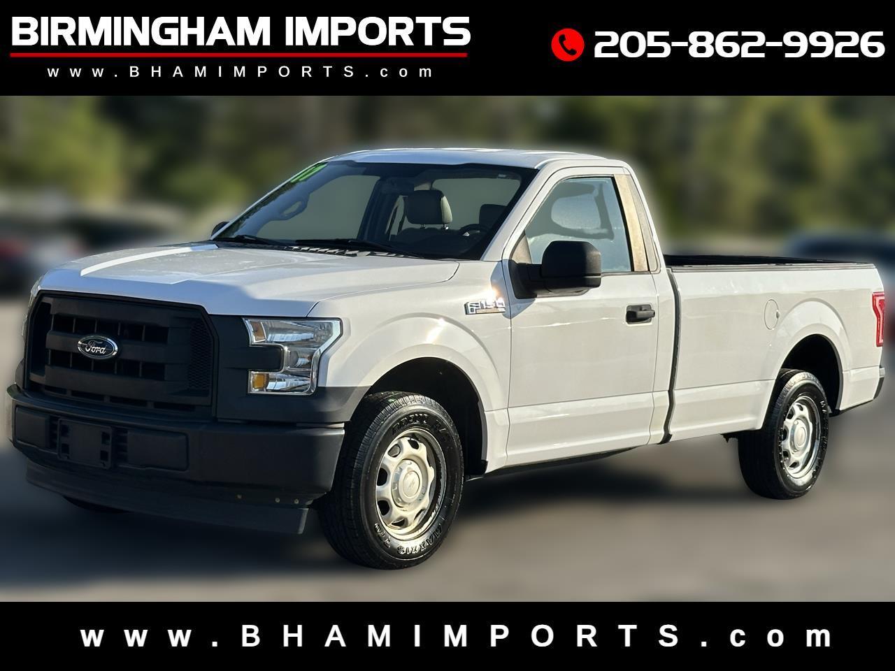 2017 Ford F-150 XL