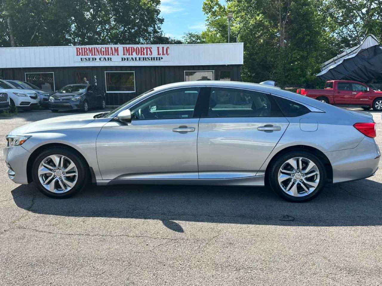 Honda Accord Sedan LX 1.5T CVT 2019