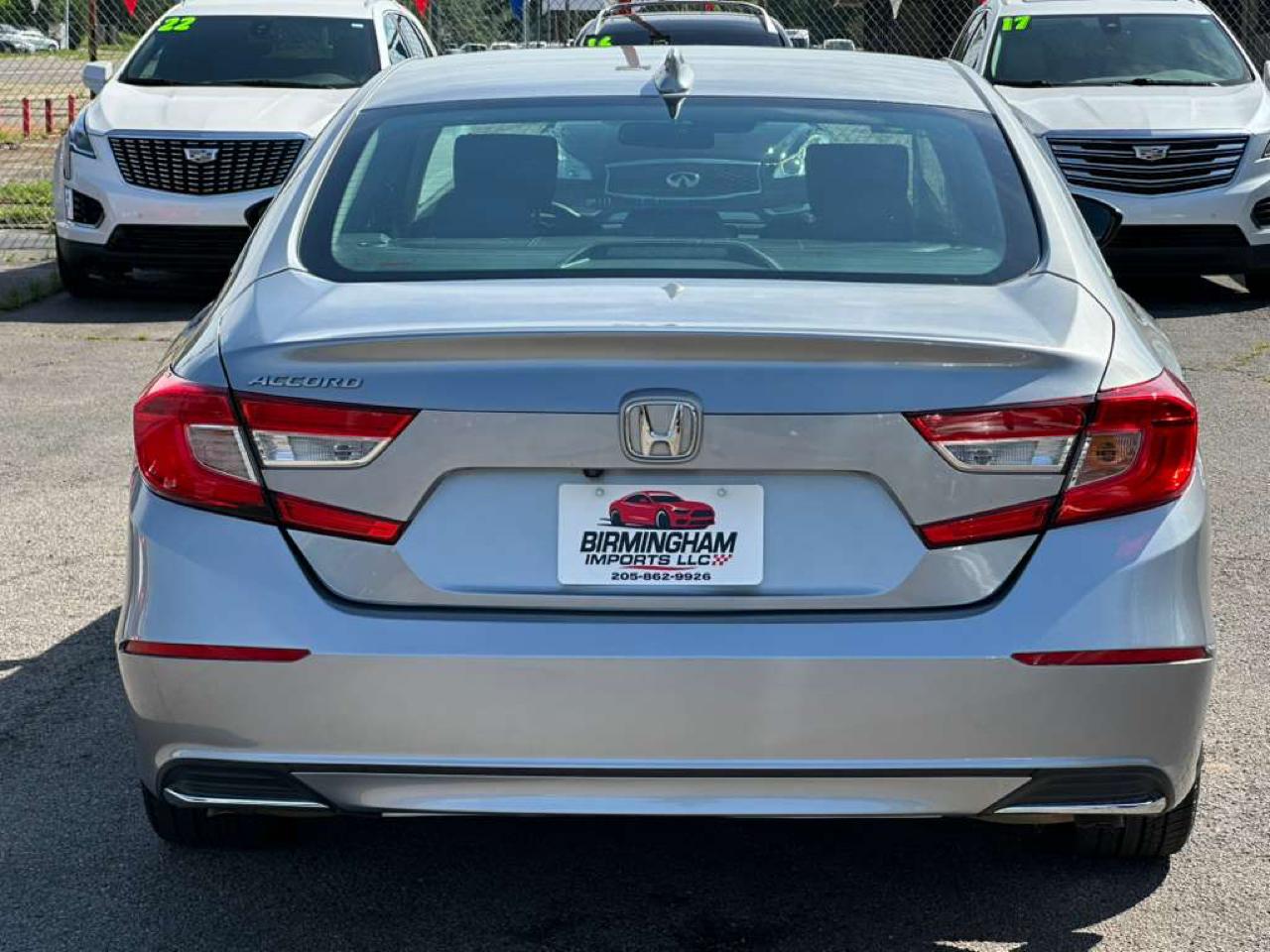 Honda Accord Sedan LX 1.5T CVT 2019
