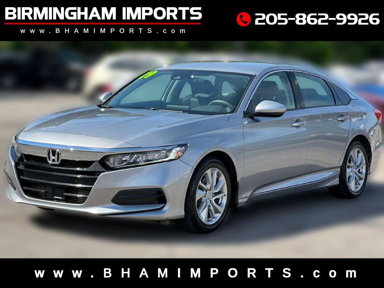 Honda Accord Sedan LX 1.5T CVT 2019