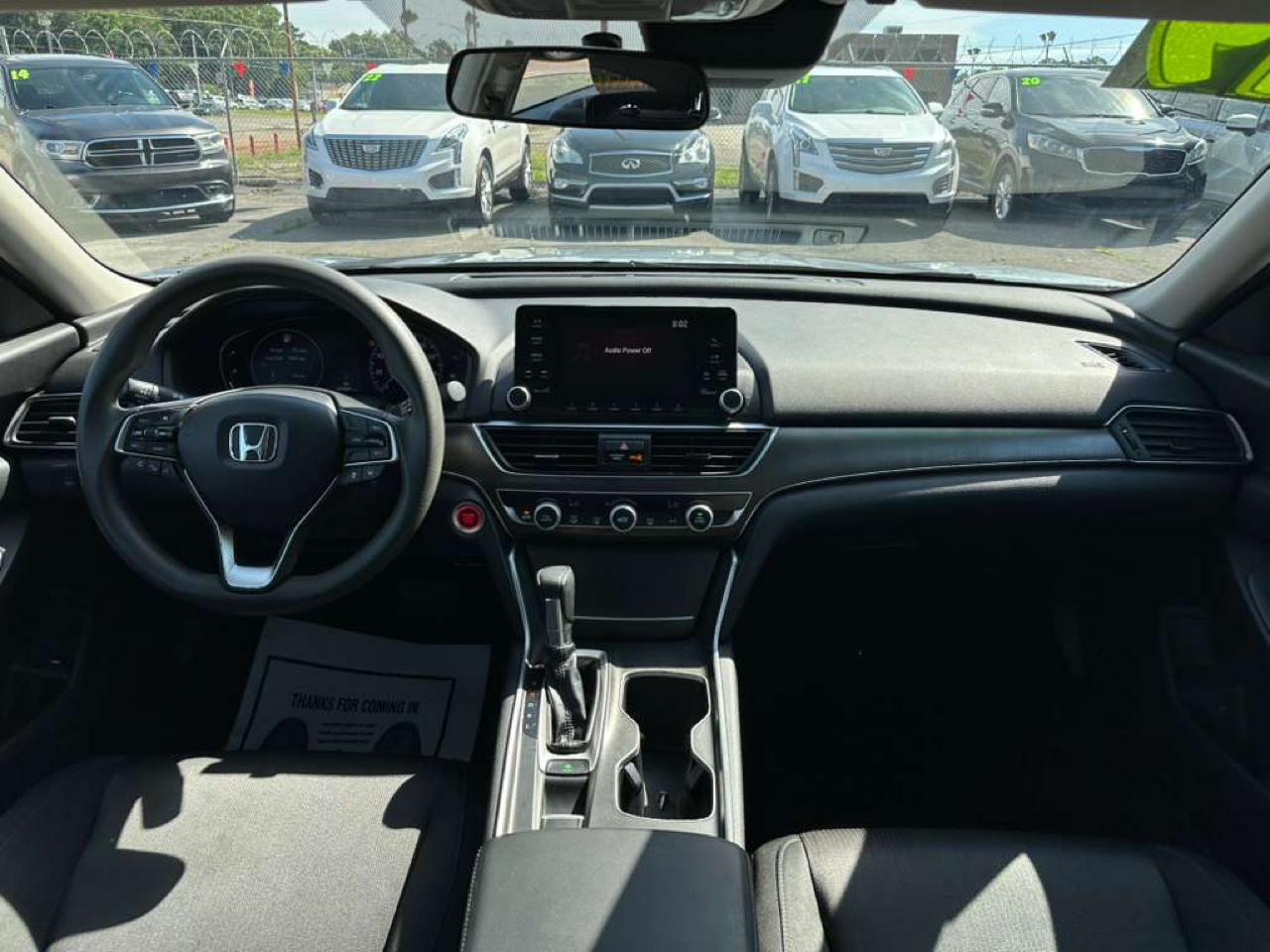 Honda Accord Sedan LX 1.5T CVT 2019