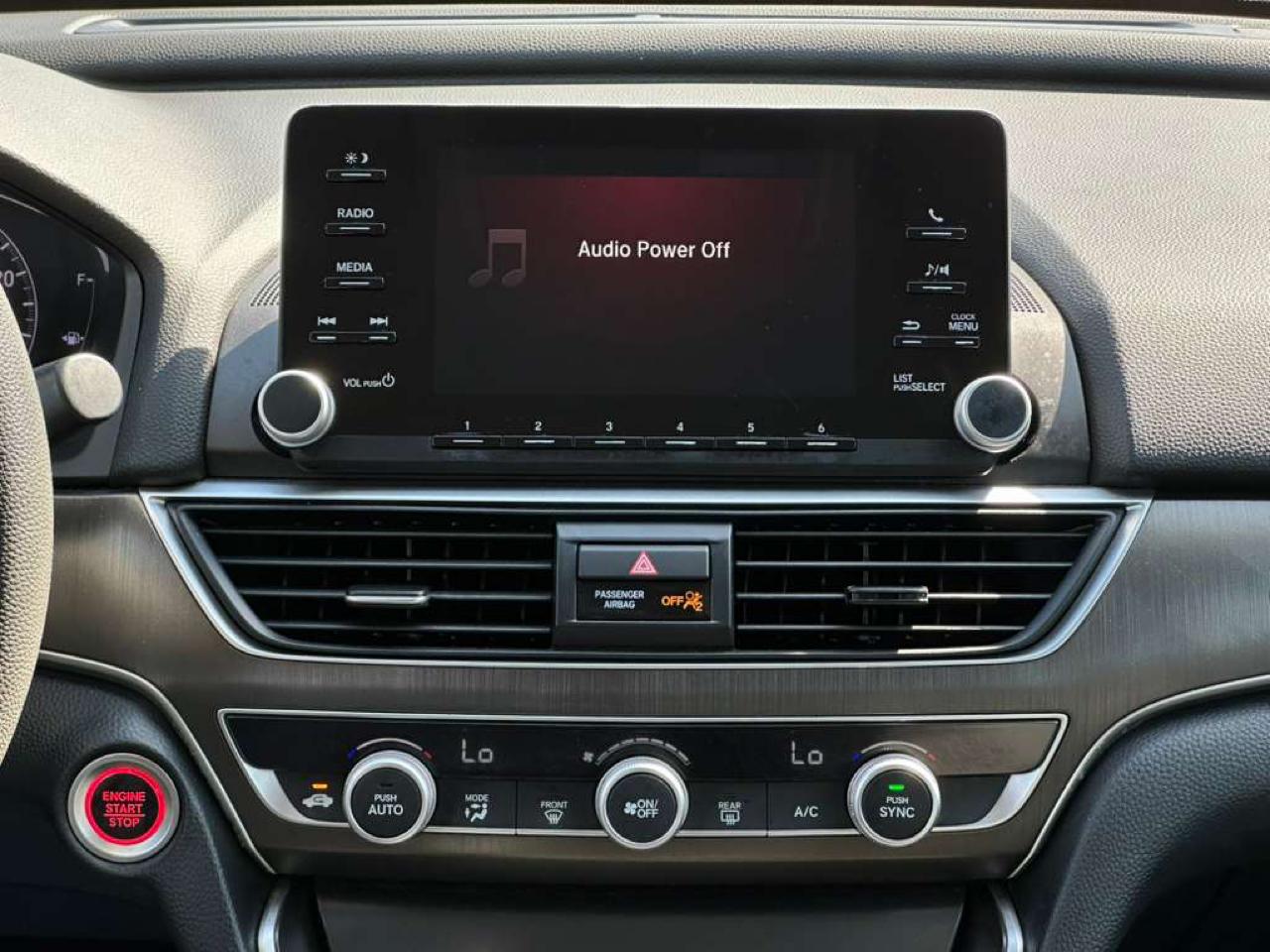 Honda Accord Sedan LX 1.5T CVT 2019
