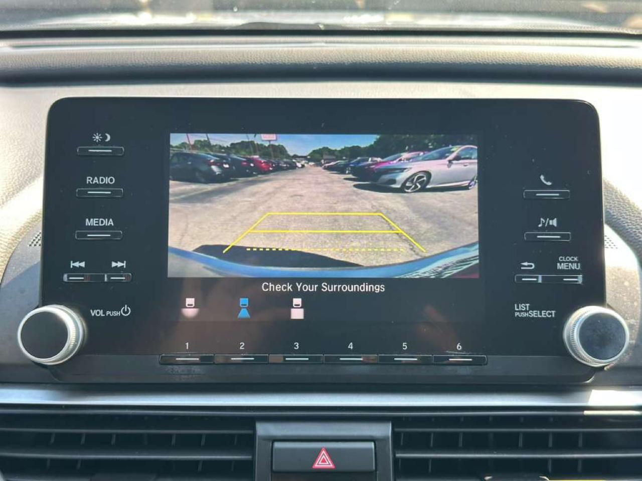 Honda Accord Sedan LX 1.5T CVT 2019
