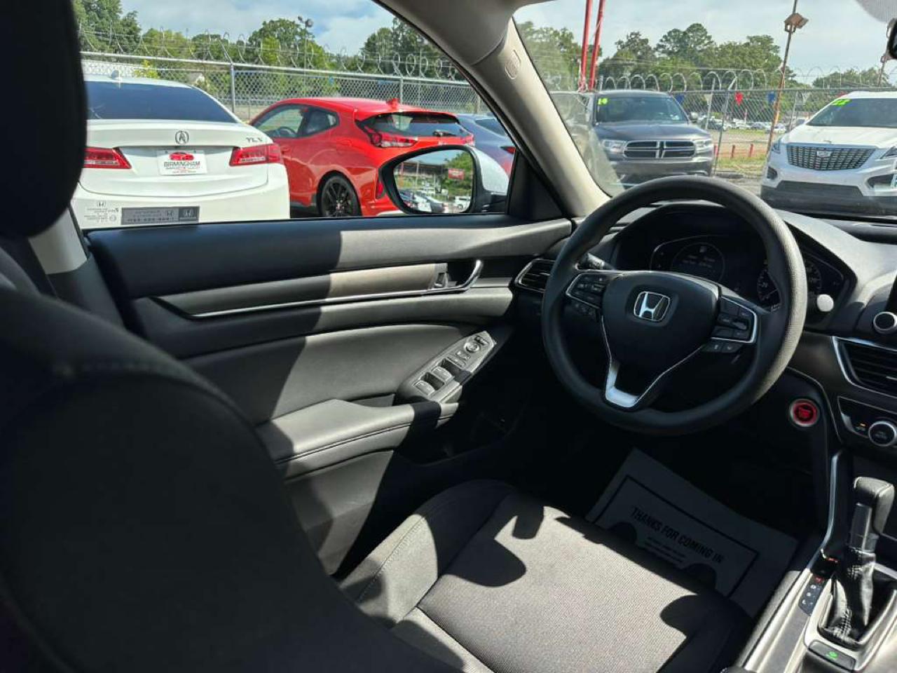 Honda Accord Sedan LX 1.5T CVT 2019