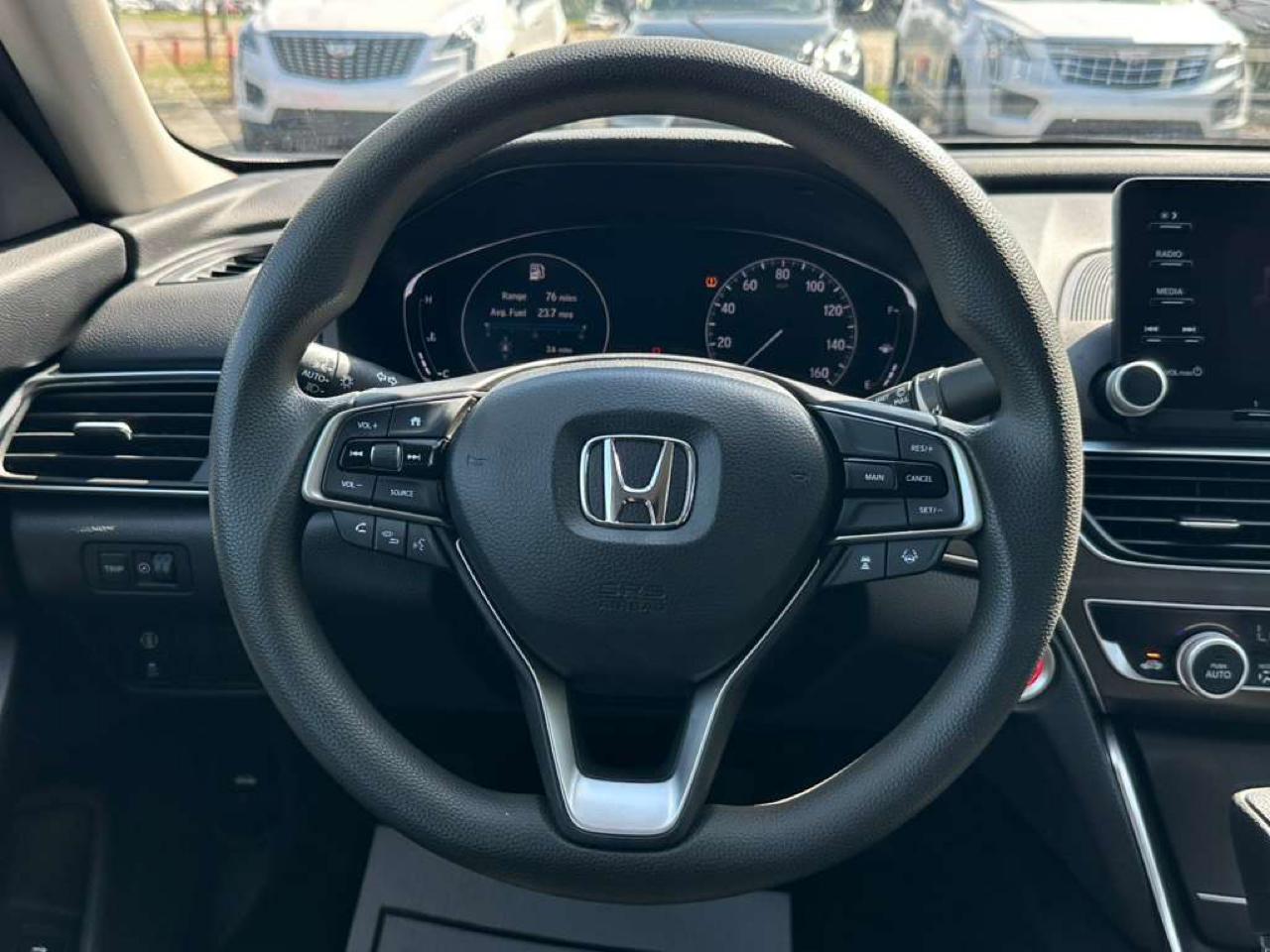 Honda Accord Sedan LX 1.5T CVT 2019