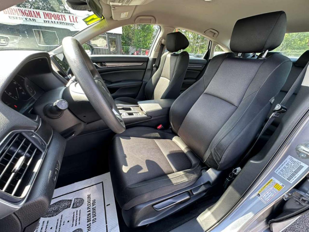 Honda Accord Sedan LX 1.5T CVT 2019