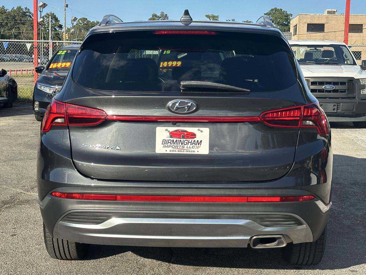 Hyundai Santa Fe SEL FWD 2023