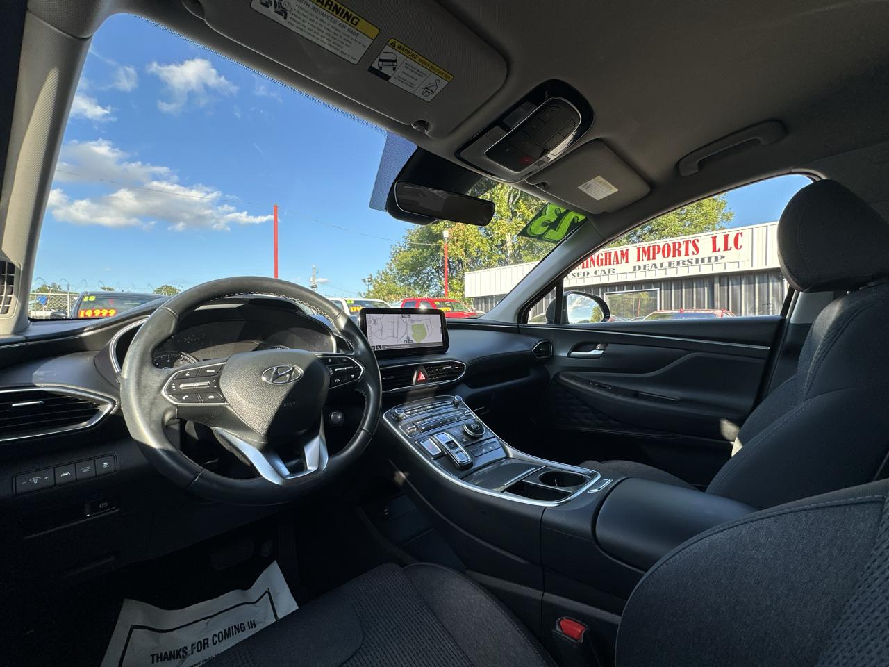 Hyundai Santa Fe SEL FWD 2023