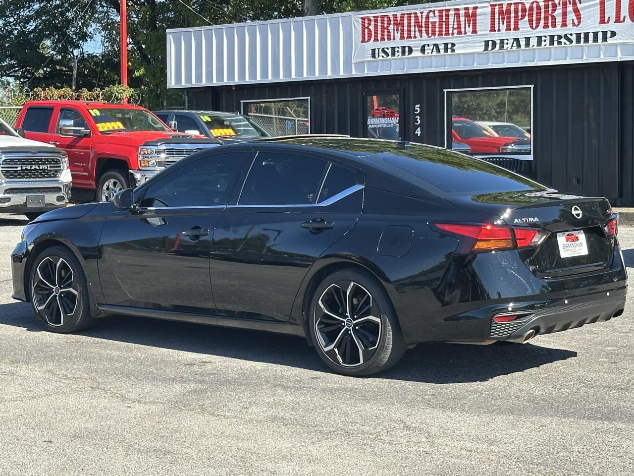 Nissan Altima 2.5 SR Sedan 2024