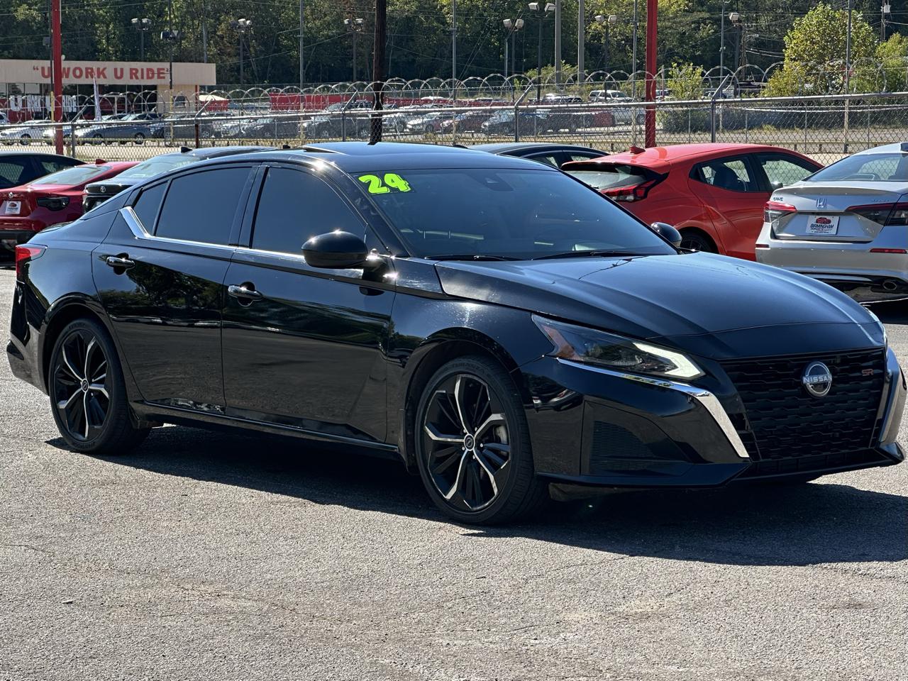 Nissan Altima 2.5 SR Sedan 2024