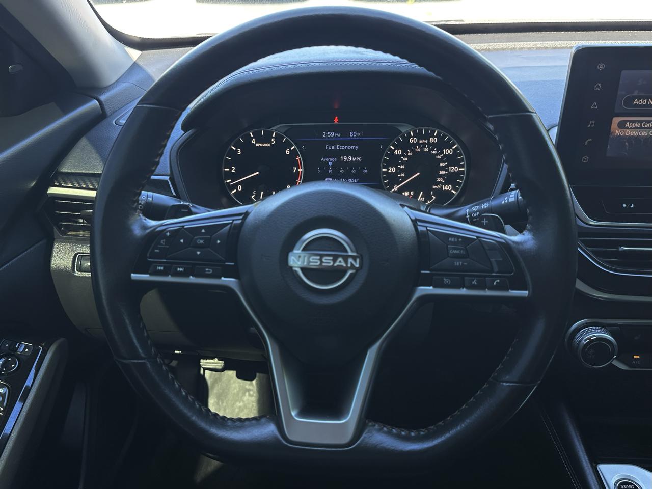 Nissan Altima 2.5 SR Sedan 2024