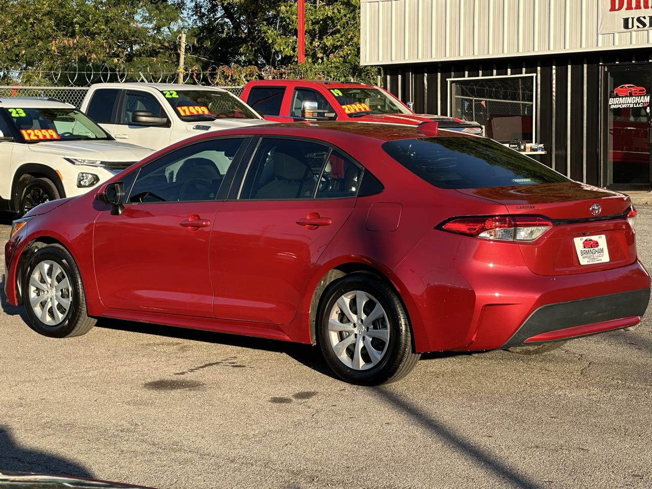 Toyota Corolla LE CVT (Natl) 2020
