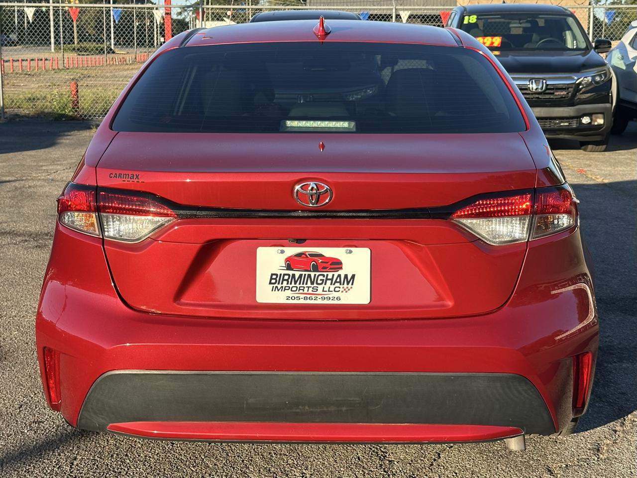 Toyota Corolla LE CVT (Natl) 2020