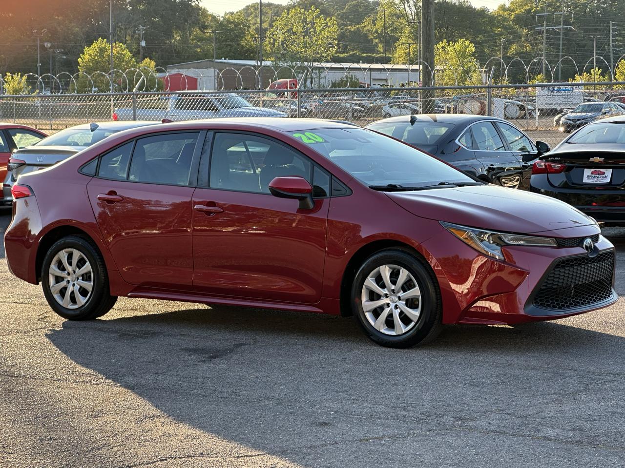 Toyota Corolla LE CVT (Natl) 2020