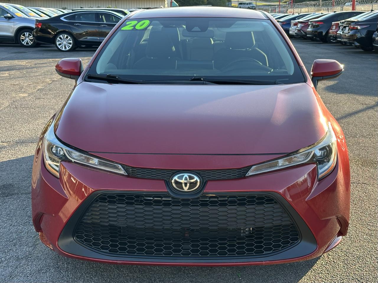 Toyota Corolla LE CVT (Natl) 2020