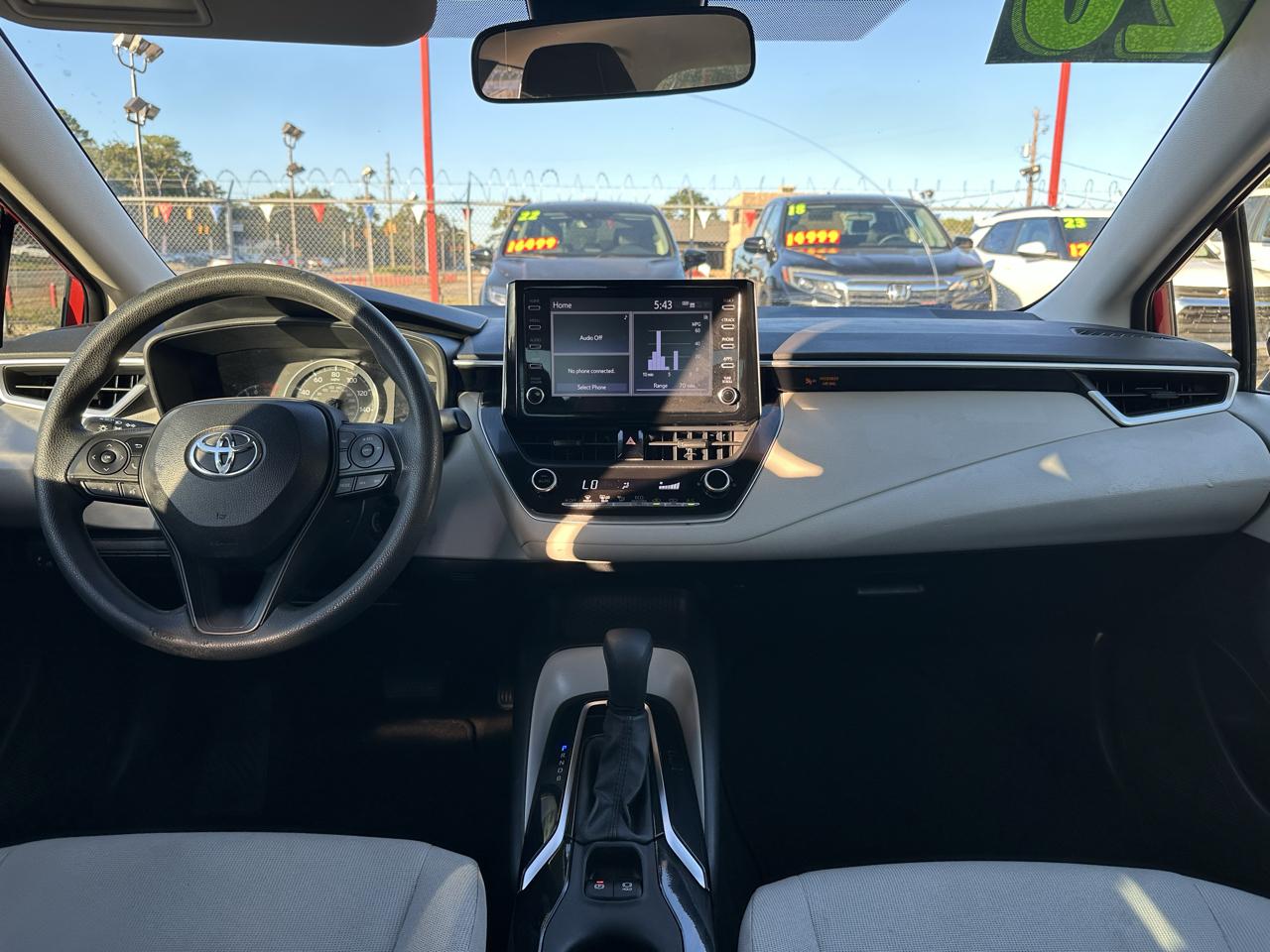 Toyota Corolla LE CVT (Natl) 2020