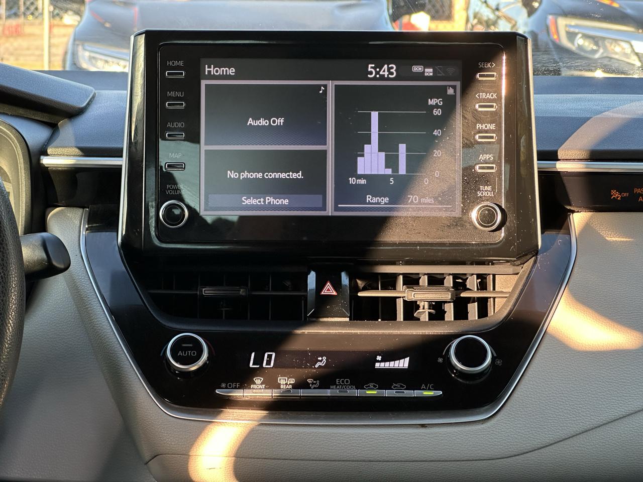 Toyota Corolla LE CVT (Natl) 2020