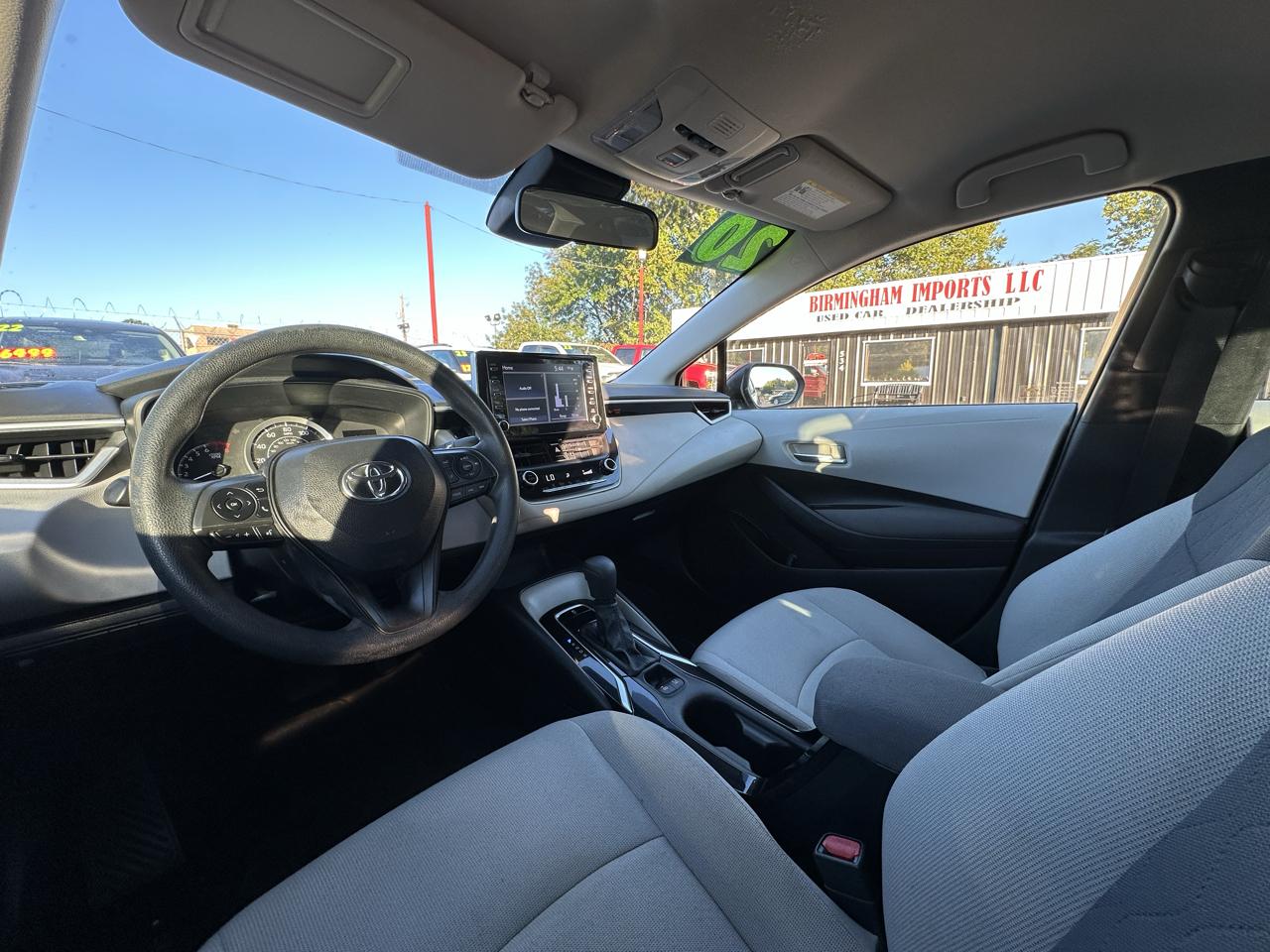 Toyota Corolla LE CVT (Natl) 2020
