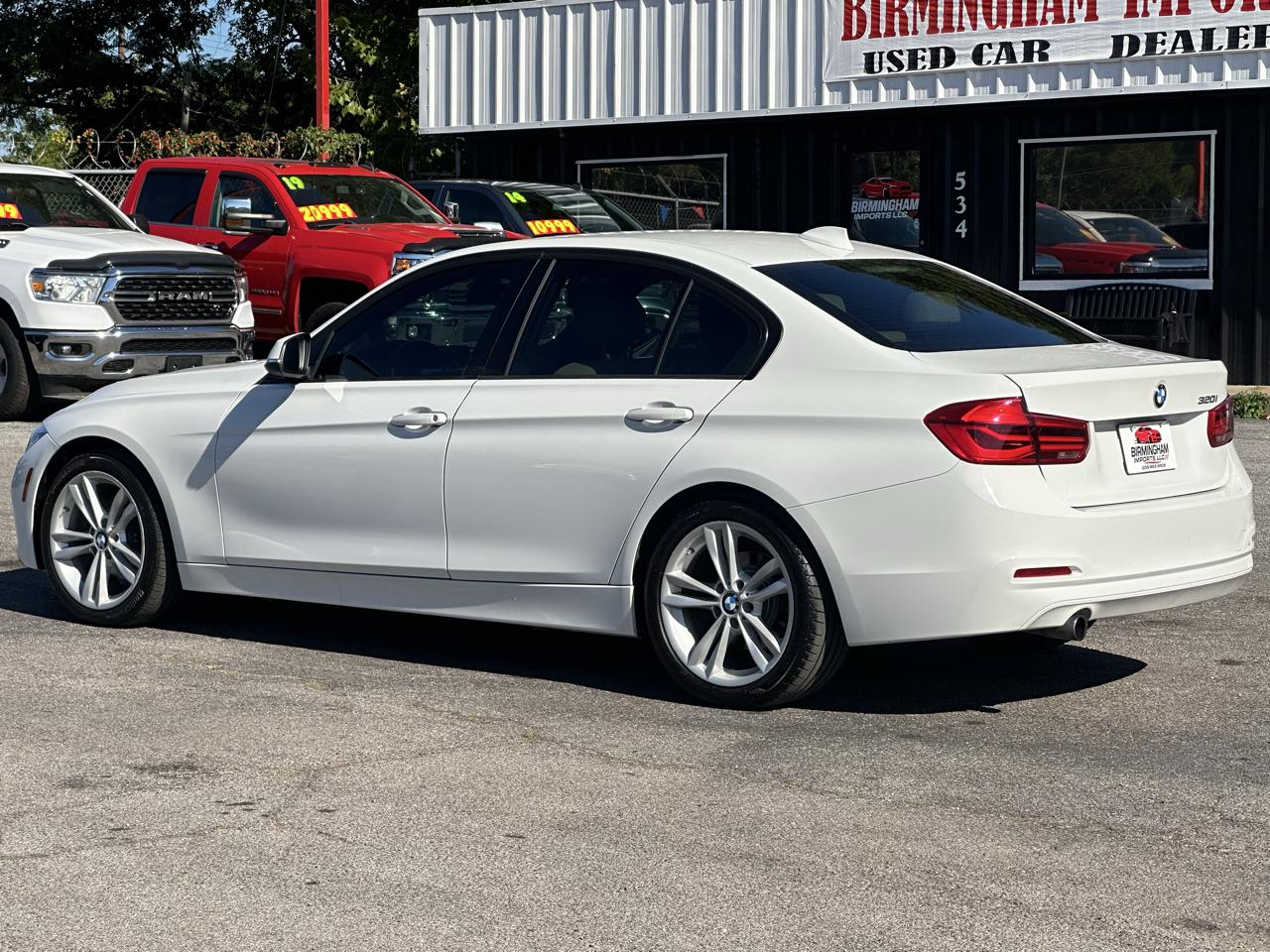 BMW 3 Series 320i Sedan South Africa 2017