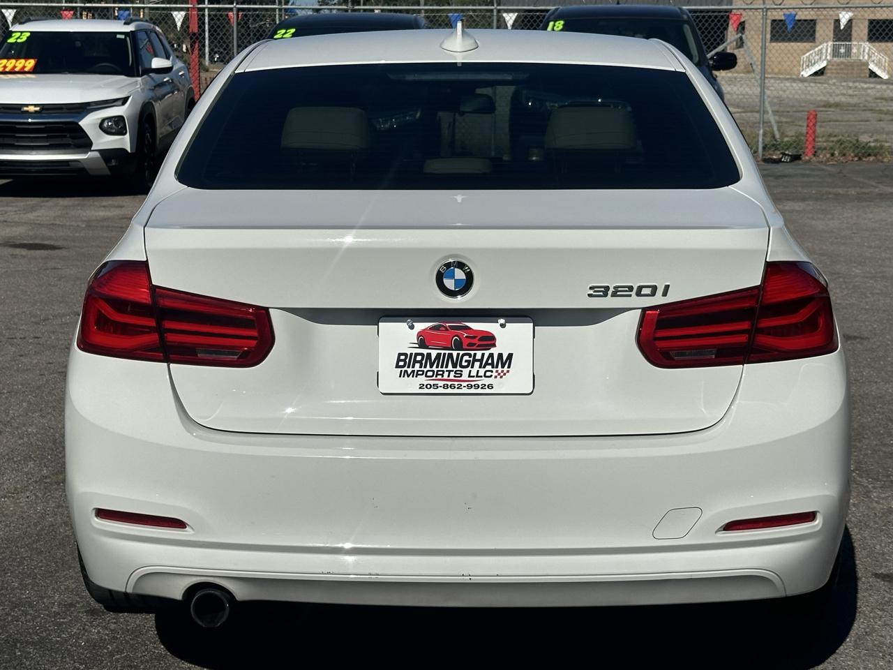 BMW 3 Series 320i Sedan South Africa 2017