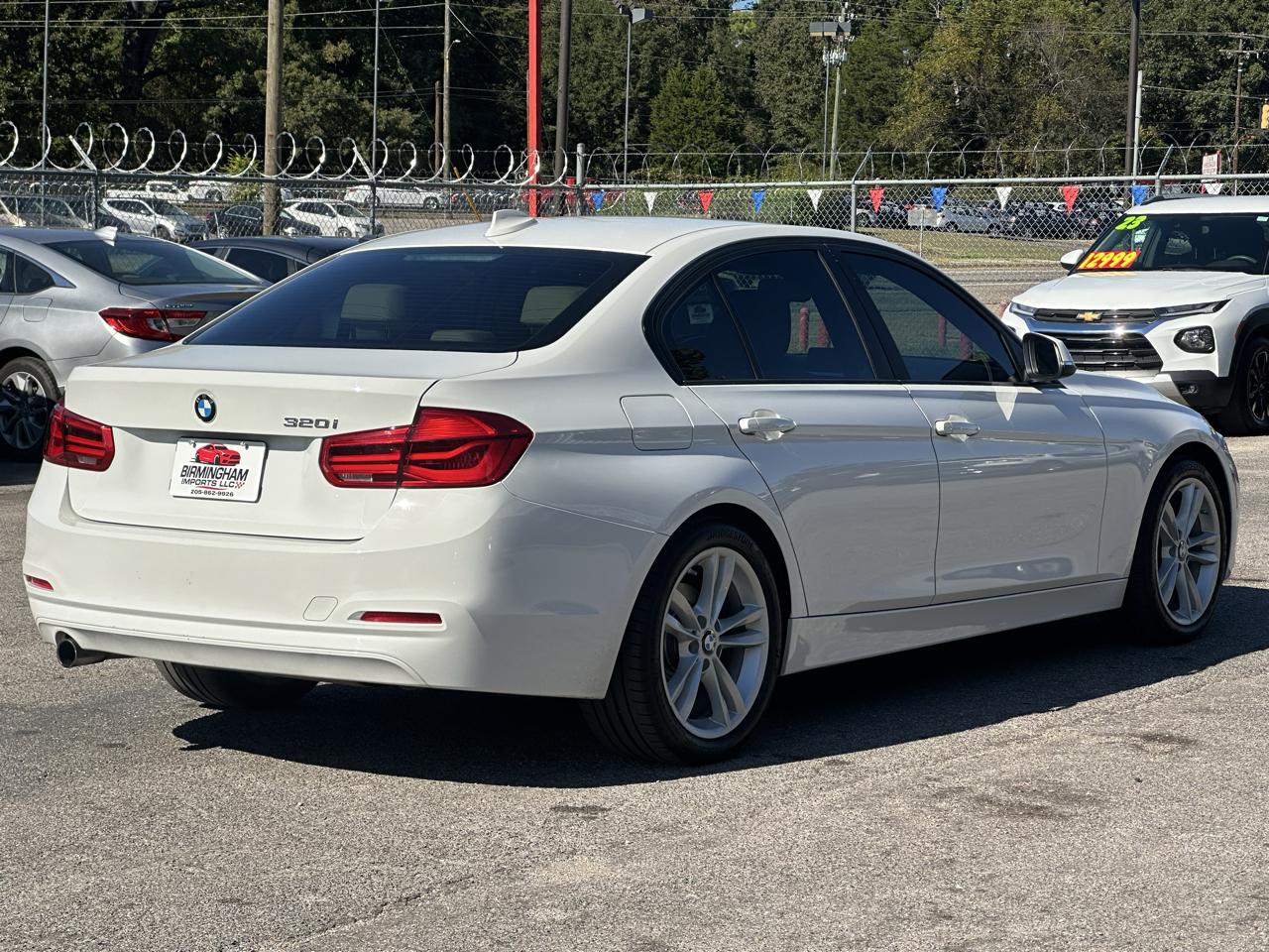 BMW 3 Series 320i Sedan South Africa 2017