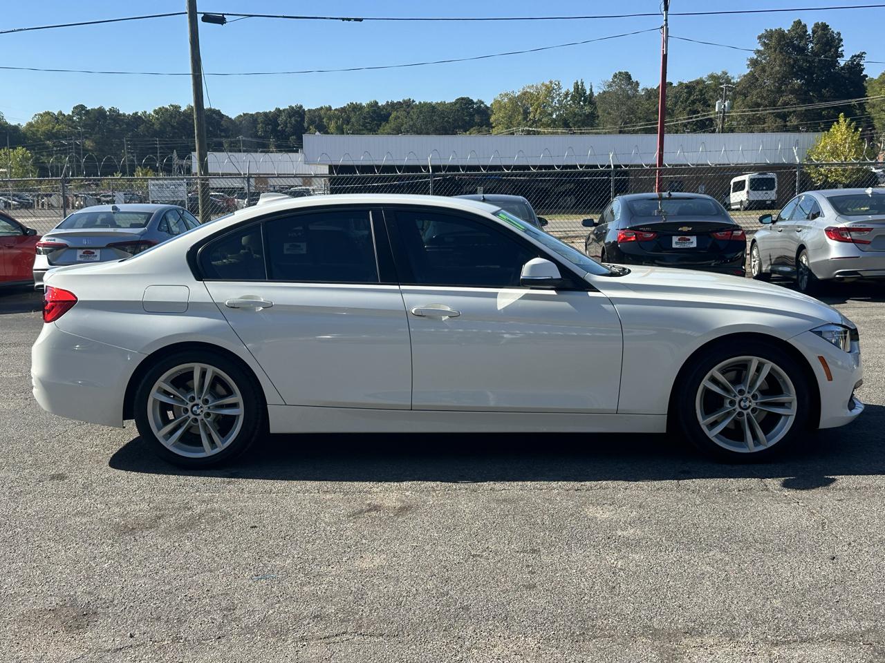 BMW 3 Series 320i Sedan South Africa 2017