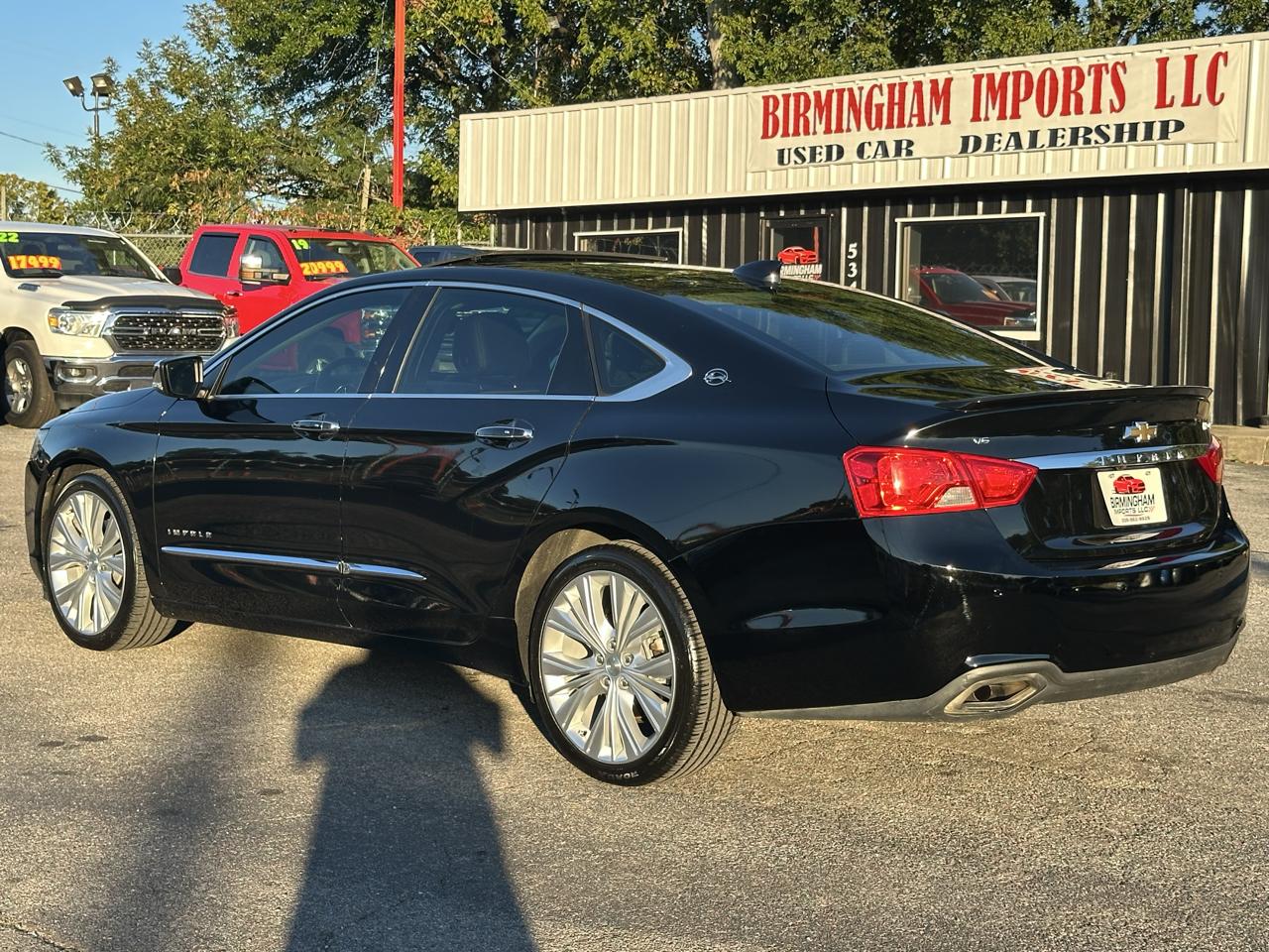 Chevrolet Impala 4dr Sdn Premier w/2LZ 2020
