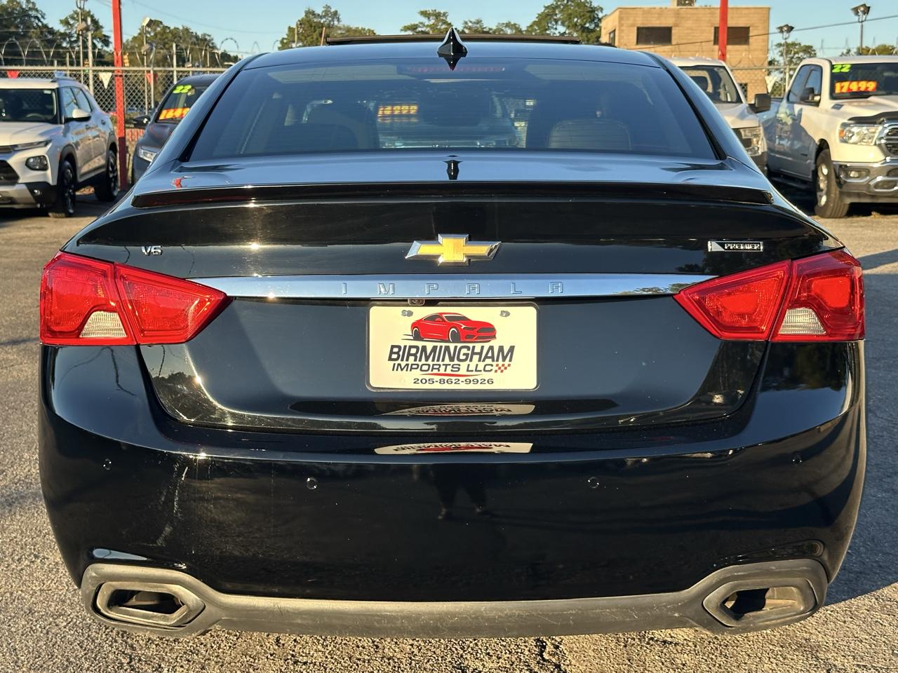 Chevrolet Impala 4dr Sdn Premier w/2LZ 2020