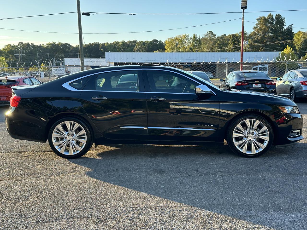 Chevrolet Impala 4dr Sdn Premier w/2LZ 2020
