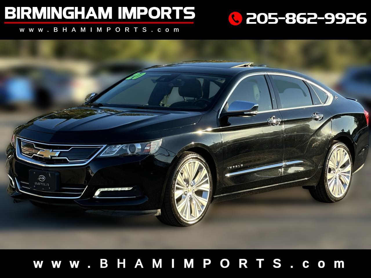 2020 Chevrolet Impala 4dr Sdn Premier w/2LZ