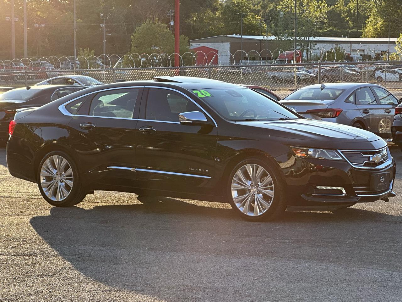 Chevrolet Impala 4dr Sdn Premier w/2LZ 2020