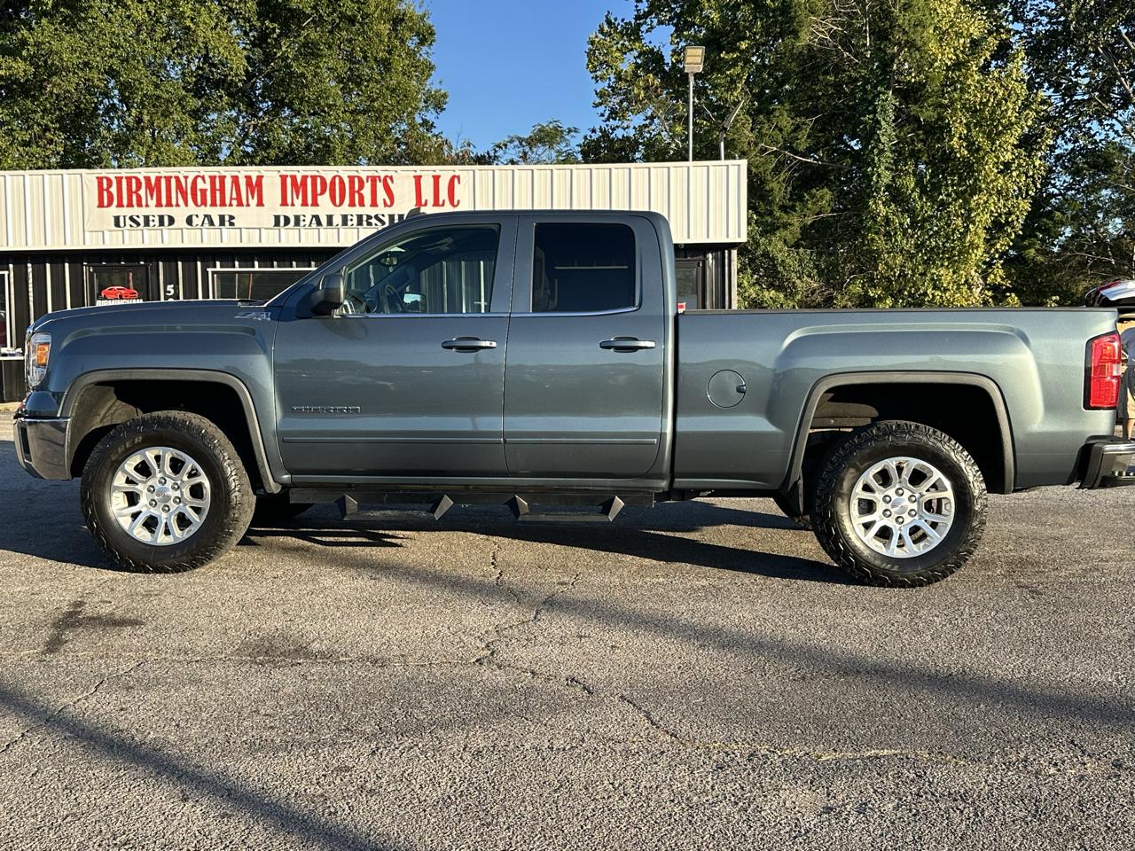 GMC Sierra 1500 4WD Double Cab 143.5" SLE 2014