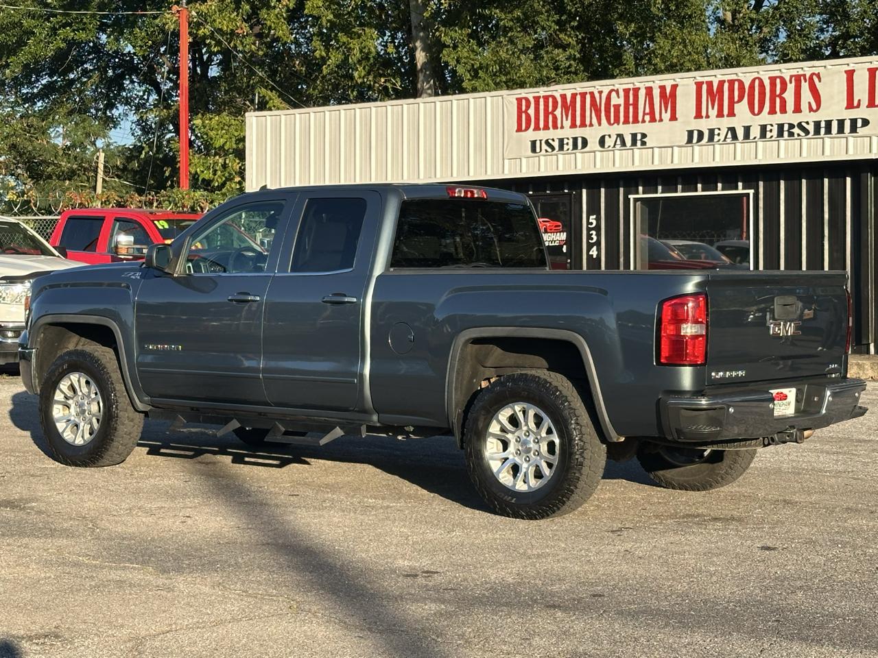GMC Sierra 1500 4WD Double Cab 143.5" SLE 2014