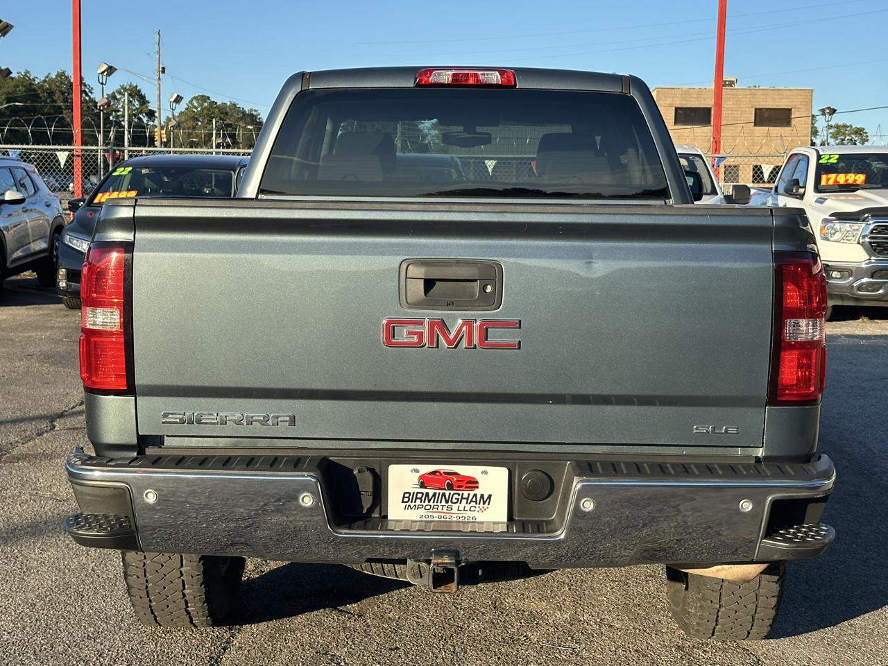GMC Sierra 1500 4WD Double Cab 143.5" SLE 2014