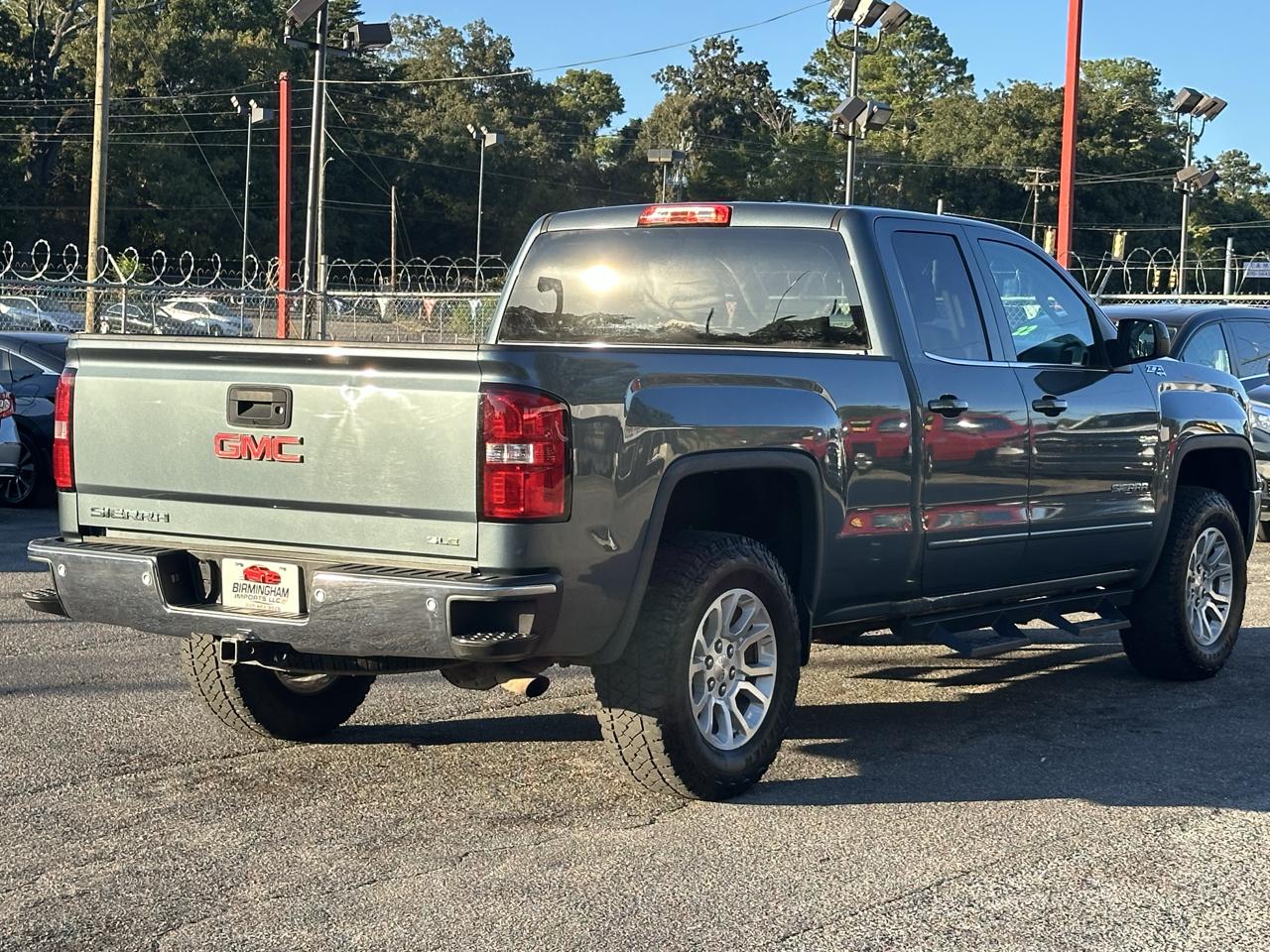 GMC Sierra 1500 4WD Double Cab 143.5" SLE 2014