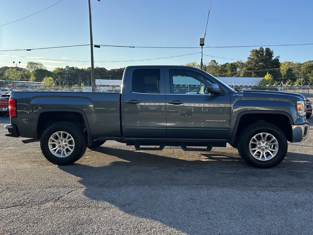 GMC Sierra 1500 4WD Double Cab 143.5" SLE 2014