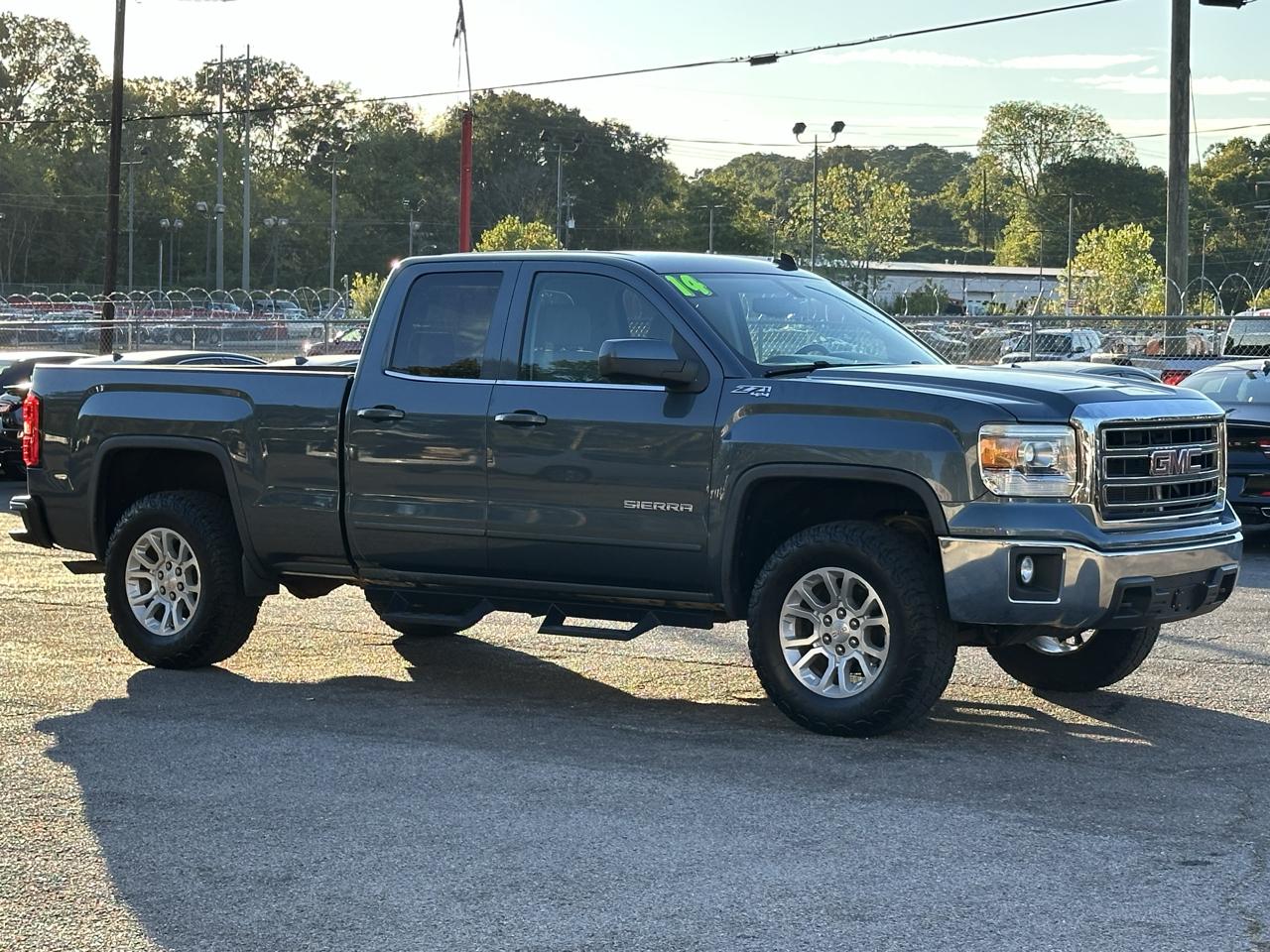 GMC Sierra 1500 4WD Double Cab 143.5" SLE 2014