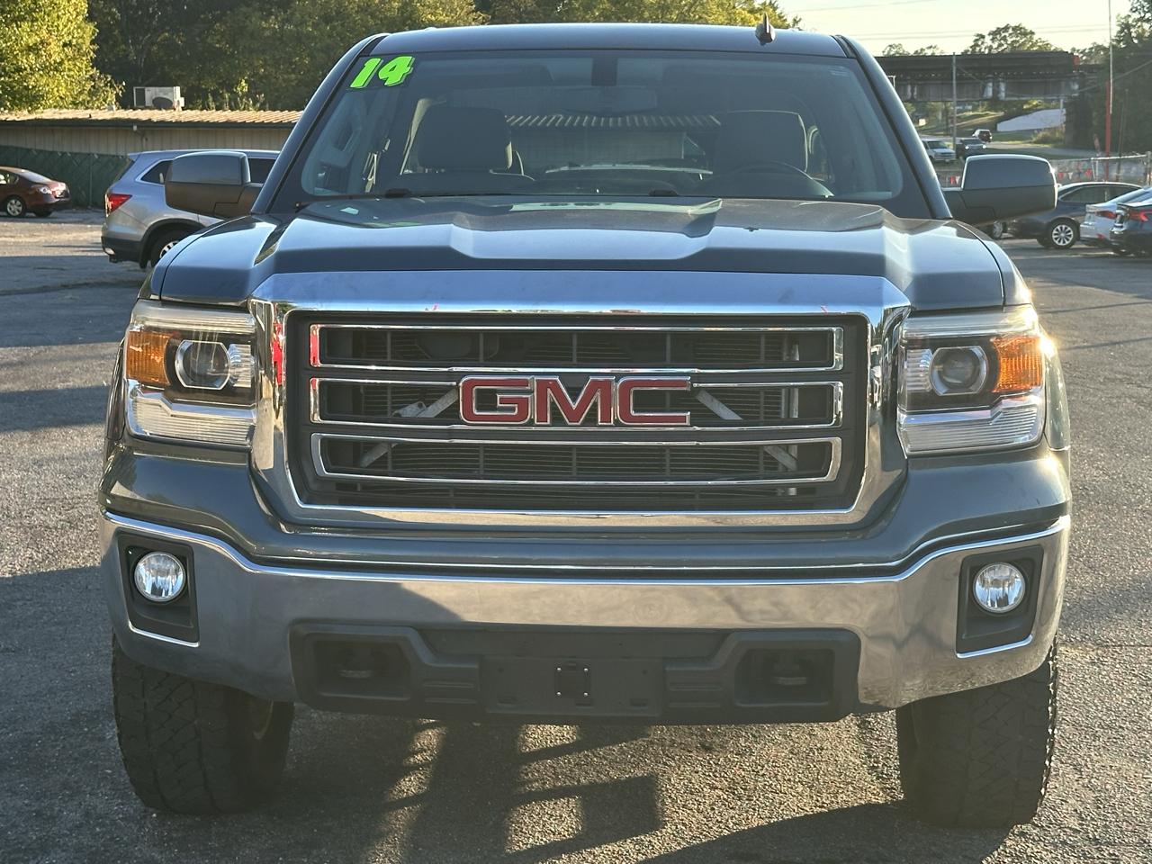 GMC Sierra 1500 4WD Double Cab 143.5" SLE 2014