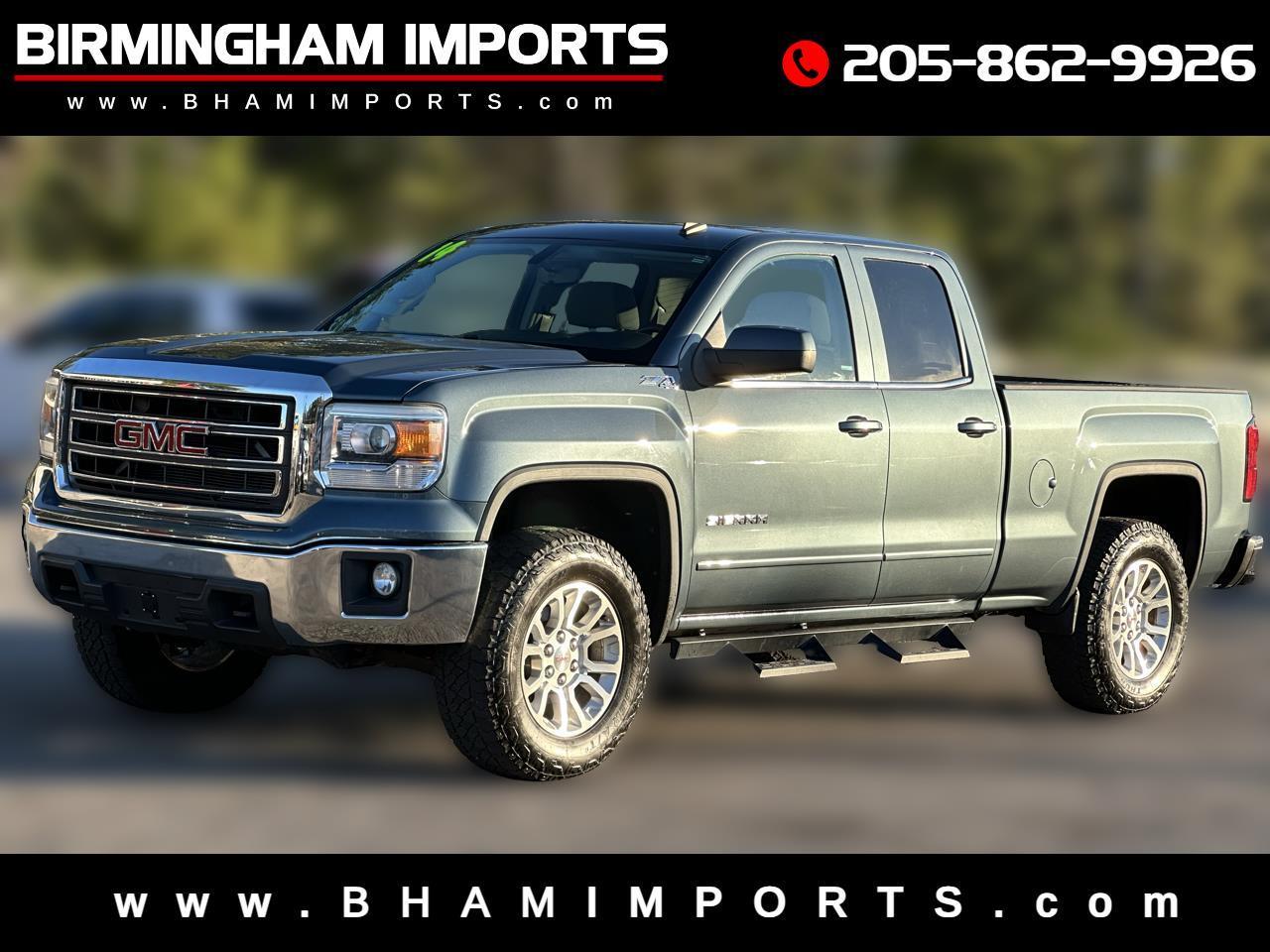 2014 GMC Sierra 1500 4WD Double Cab 143.5" SLE