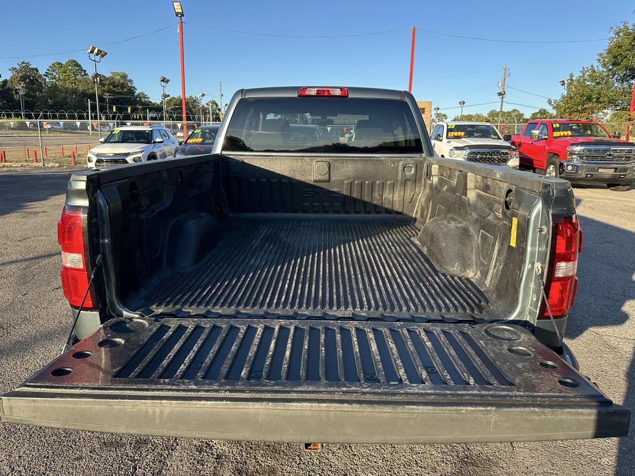 GMC Sierra 1500 4WD Double Cab 143.5" SLE 2014
