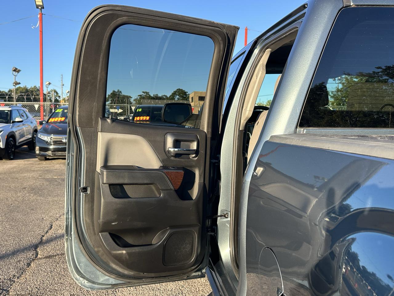 GMC Sierra 1500 4WD Double Cab 143.5" SLE 2014