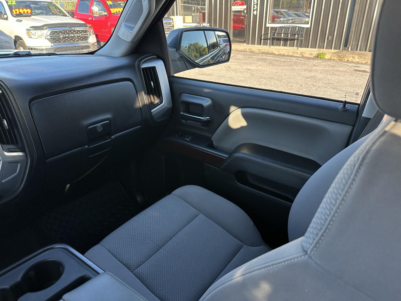 GMC Sierra 1500 4WD Double Cab 143.5" SLE 2014