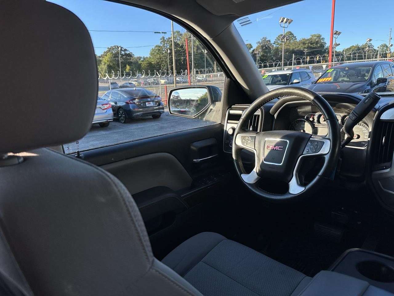 GMC Sierra 1500 4WD Double Cab 143.5" SLE 2014