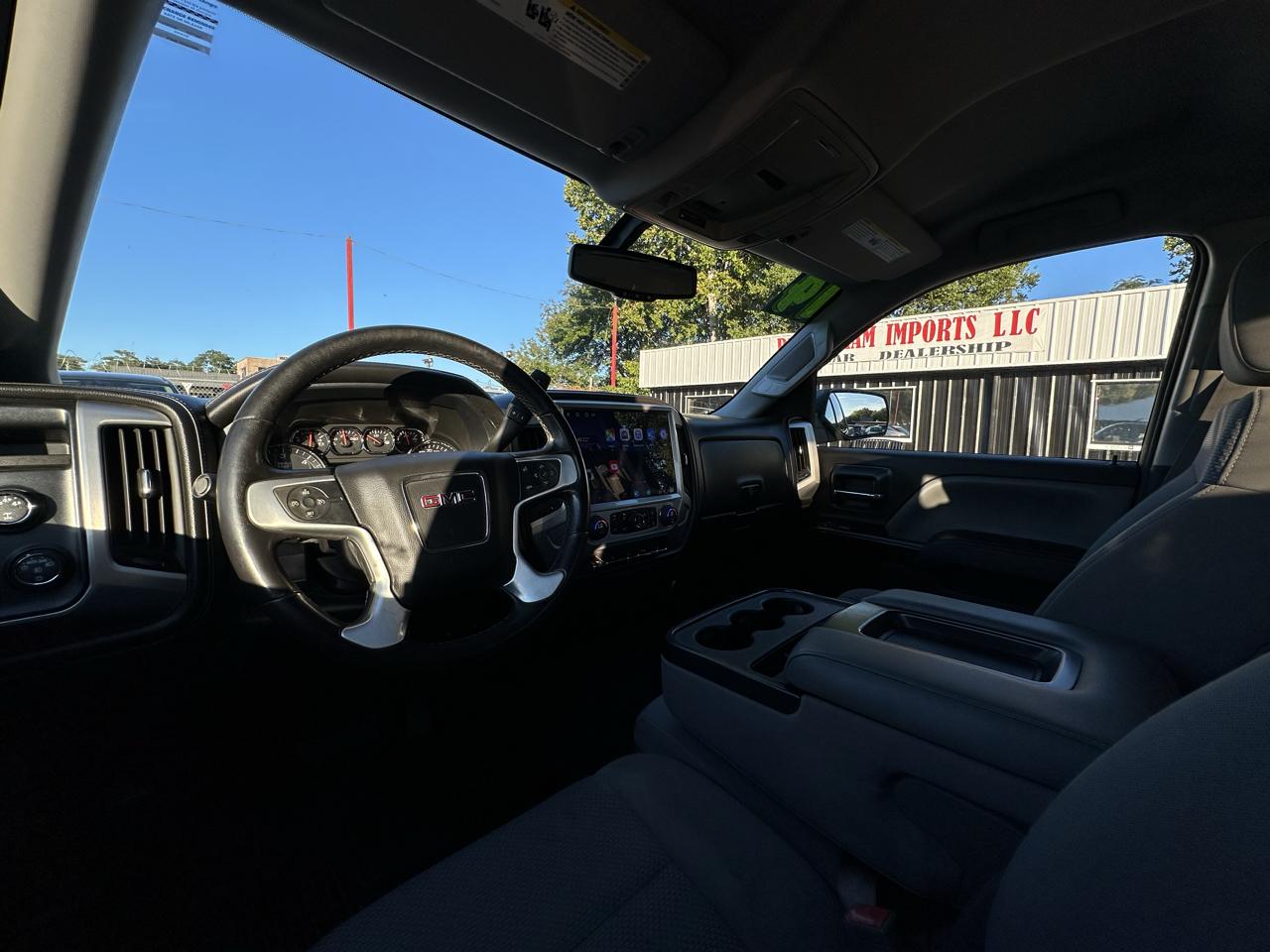 GMC Sierra 1500 4WD Double Cab 143.5" SLE 2014