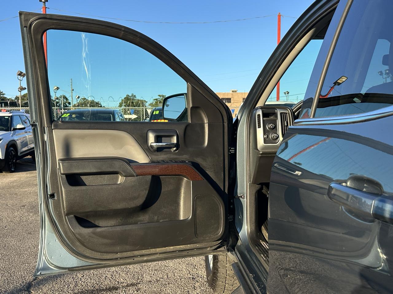 GMC Sierra 1500 4WD Double Cab 143.5" SLE 2014