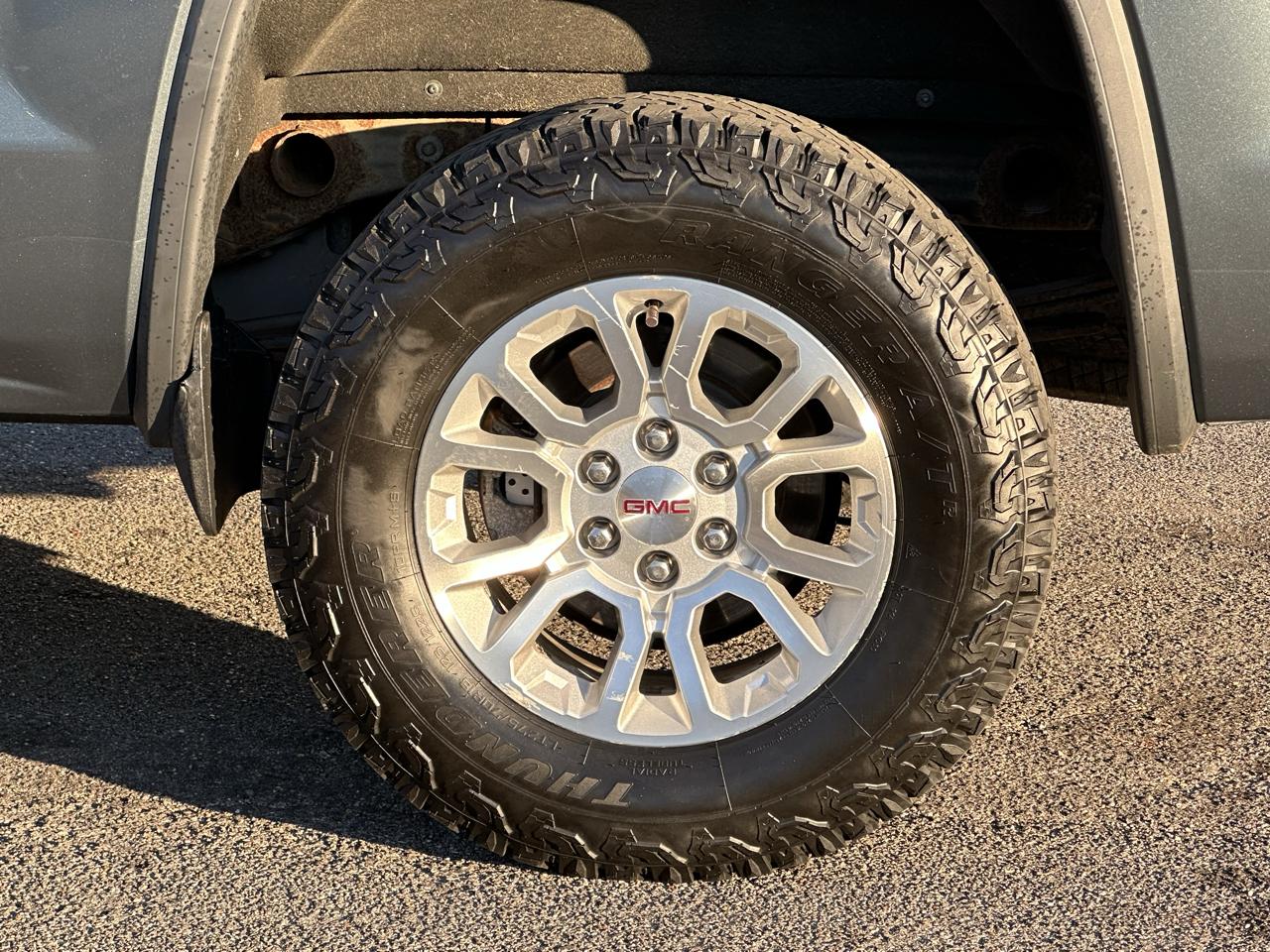 GMC Sierra 1500 4WD Double Cab 143.5" SLE 2014