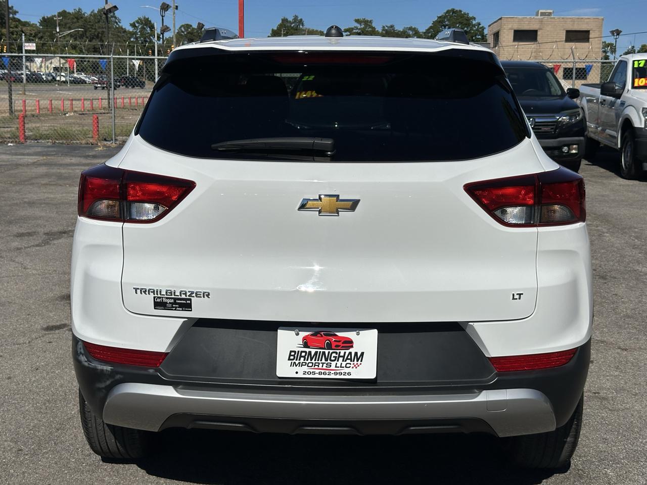 Chevrolet TrailBlazer FWD 4dr LT 2023