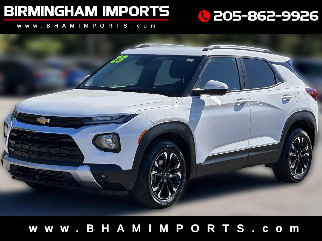 2023 Chevrolet TrailBlazer FWD 4dr LT