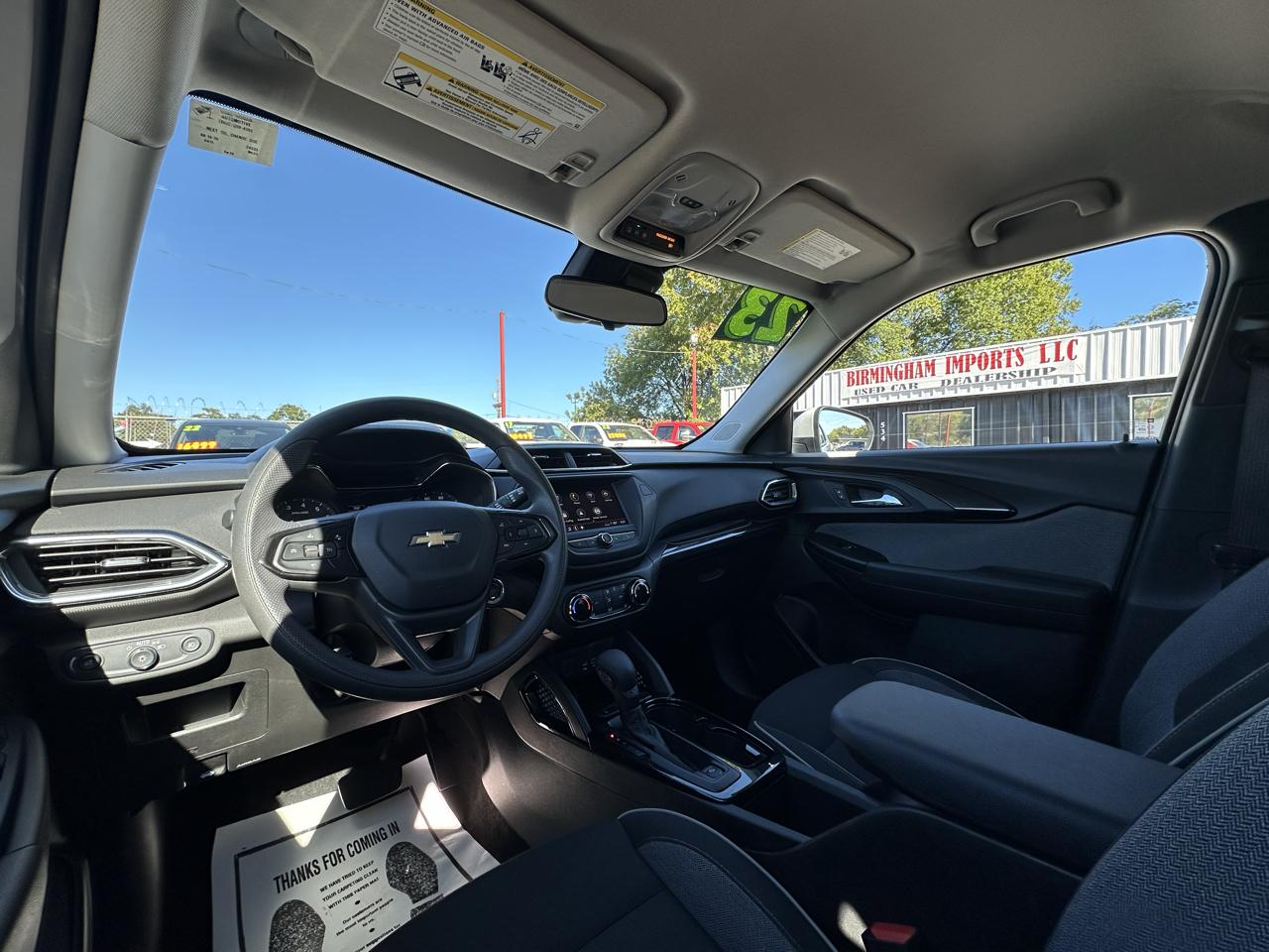 Chevrolet TrailBlazer FWD 4dr LT 2023